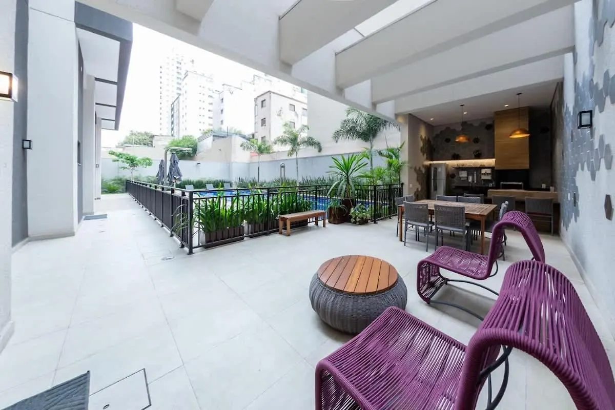 Bhomy Pinheiros - A 10Min A Pe Do Metro Td511 Apartment Sao Paulo Brazil