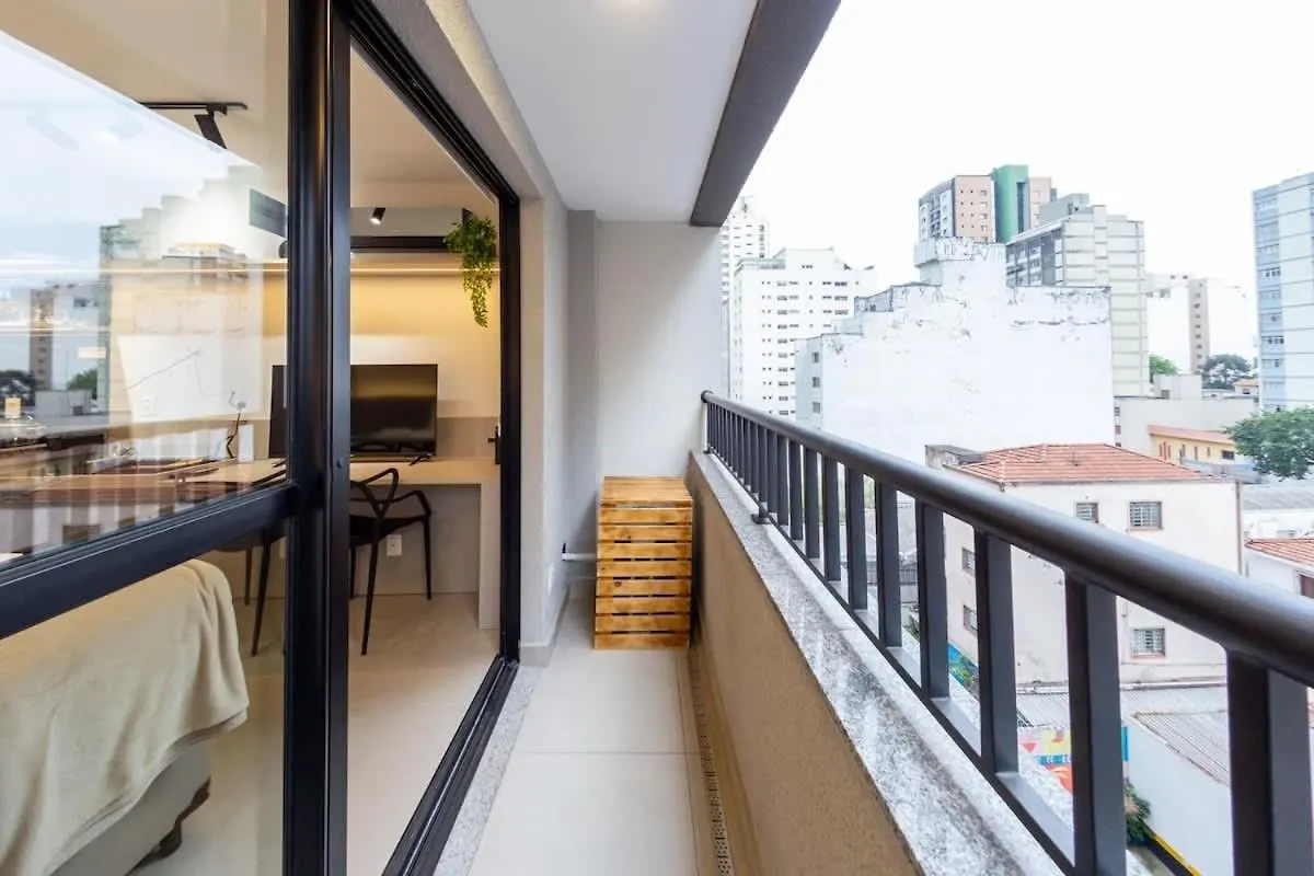Bhomy Pinheiros - A 10Min A Pe Do Metro Td511 Apartment Sao Paulo