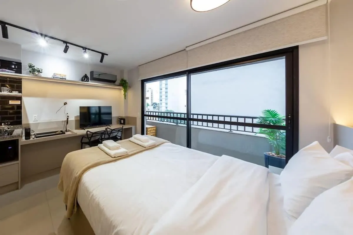 Bhomy Pinheiros - A 10Min A Pe Do Metro Td511 Apartment Sao Paulo