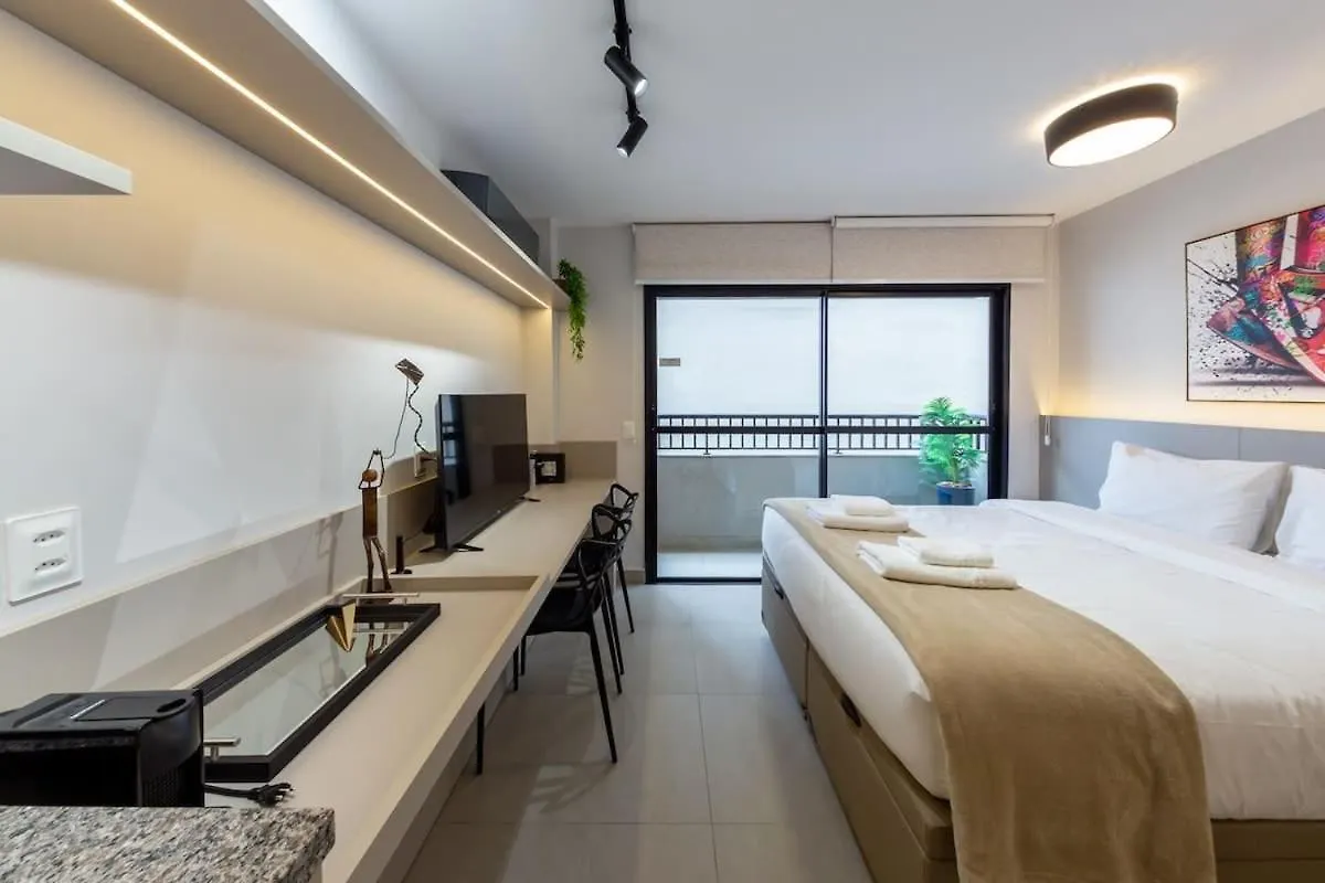 Bhomy Pinheiros - A 10Min A Pe Do Metro Td511 Apartment Sao Paulo Brazil