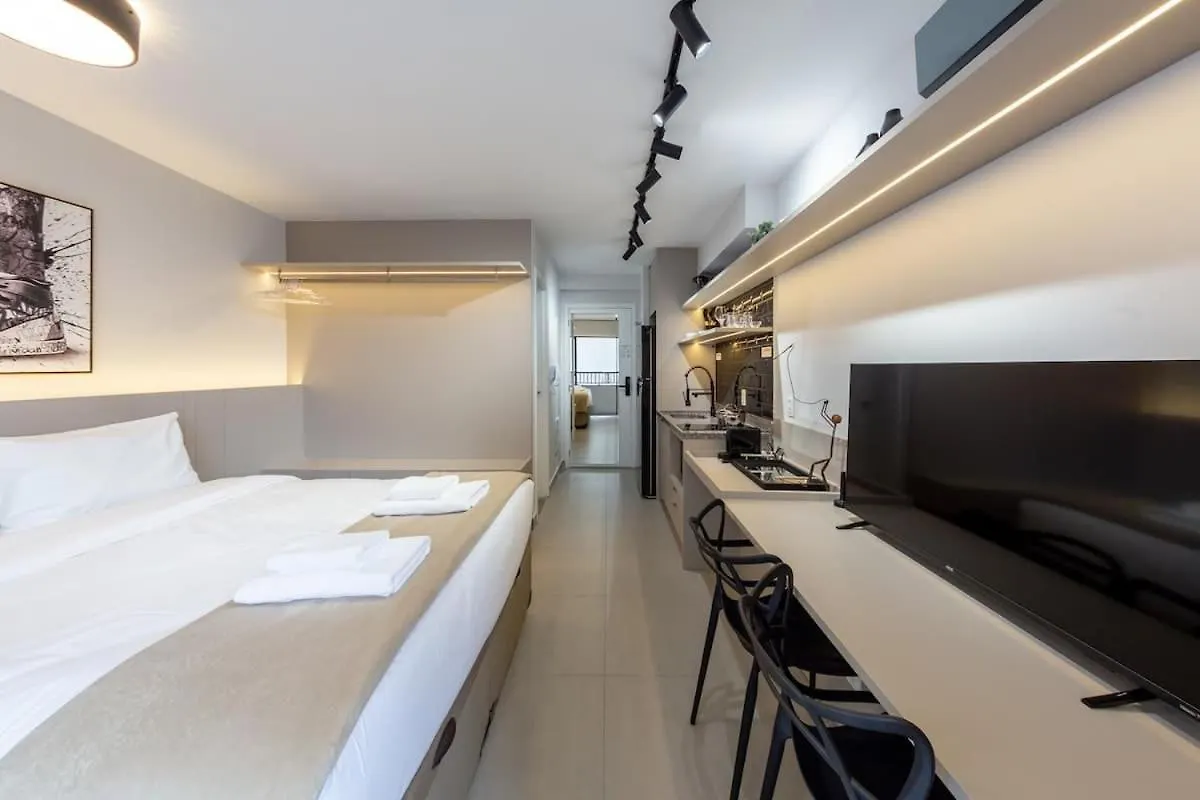 Bhomy Pinheiros - A 10Min A Pe Do Metro Td511 Apartment Sao Paulo