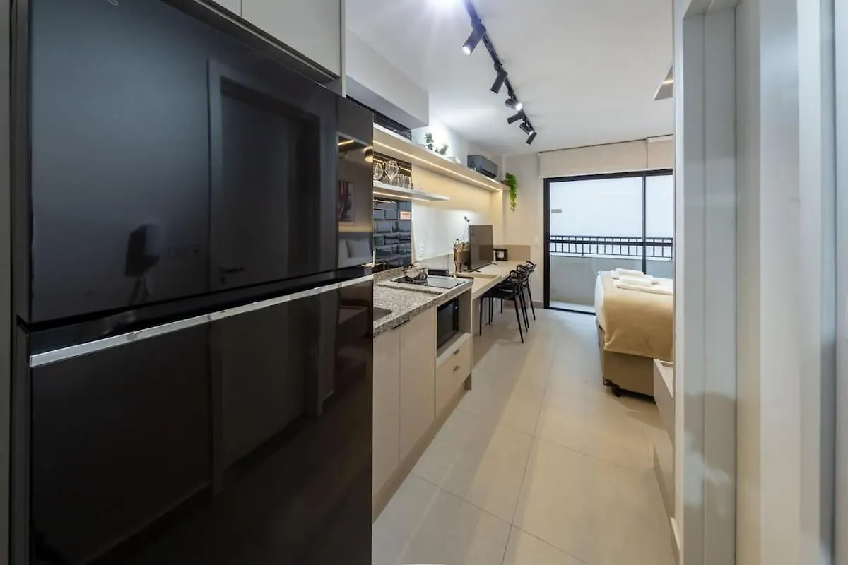 Bhomy Pinheiros - A 10Min A Pe Do Metro Td511 Apartment Sao Paulo