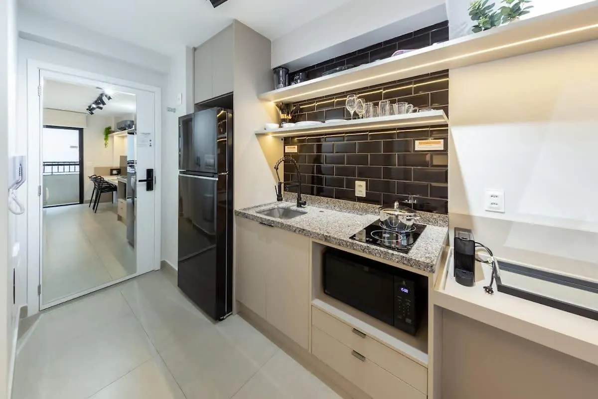 Bhomy Pinheiros - A 10Min A Pe Do Metro Td511 Apartment Sao Paulo
