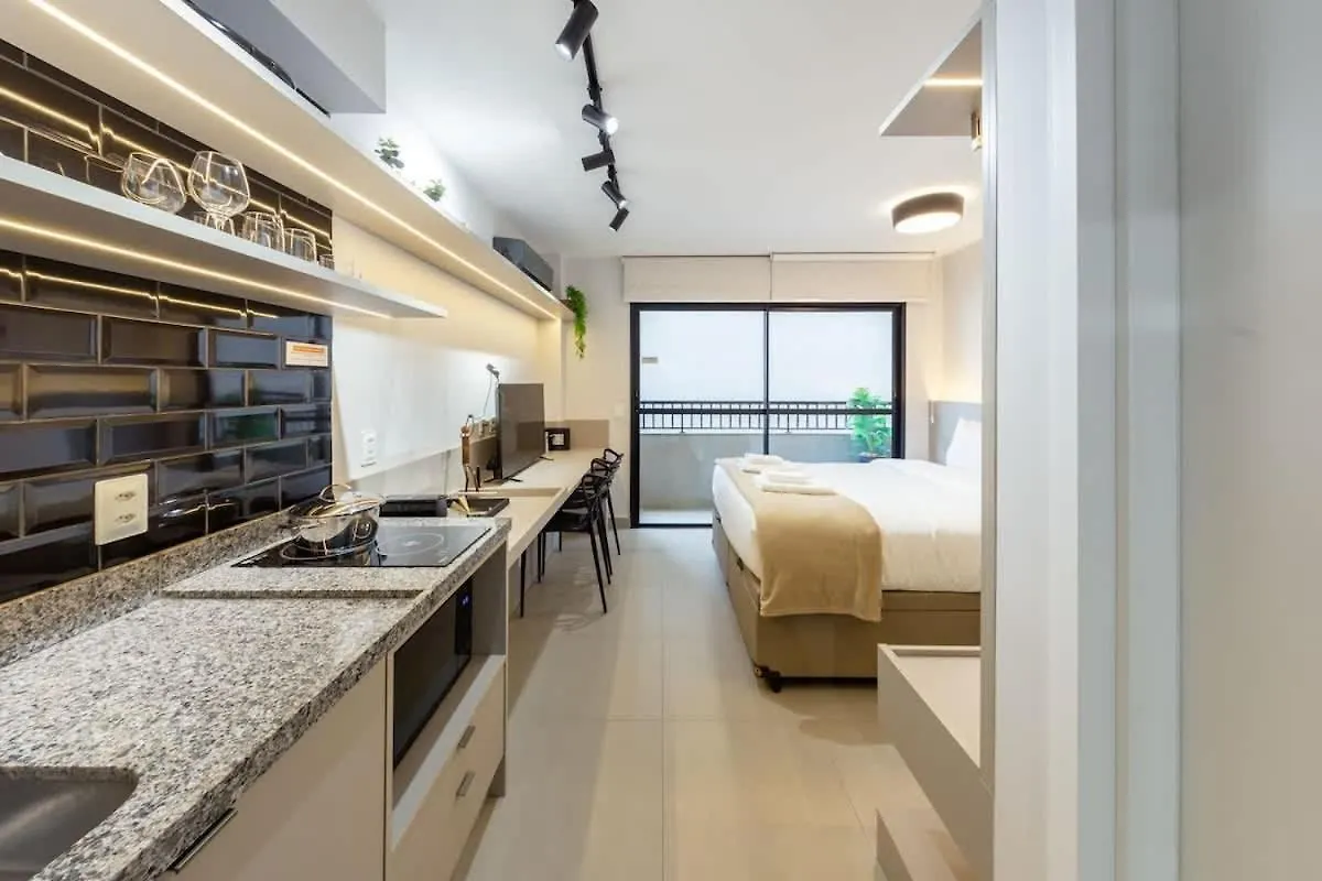 Bhomy Pinheiros - A 10Min A Pe Do Metro Td511 Apartment Sao Paulo