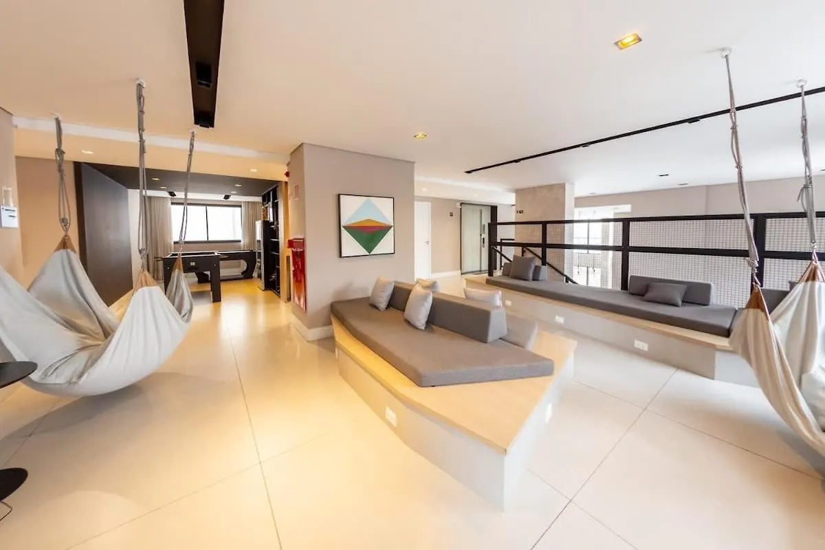 Apartament Bhomy Pinheiros - A 10Min A Pe Do Metro Td511 São Paulo