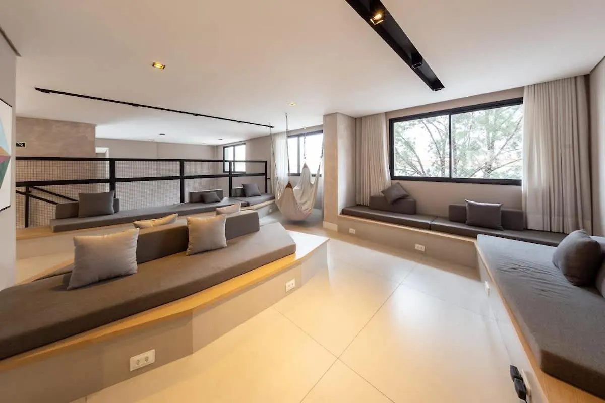 Apartament Bhomy Pinheiros - A 10Min A Pe Do Metro Td511 São Paulo