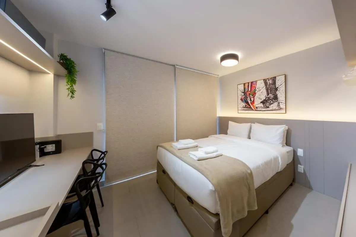 Apartament Bhomy Pinheiros - A 10Min A Pe Do Metro Td511 São Paulo 0*,  Brazylia
